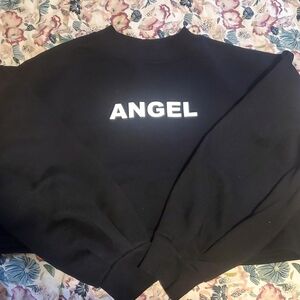 Forever 21 Black Knit Sweater